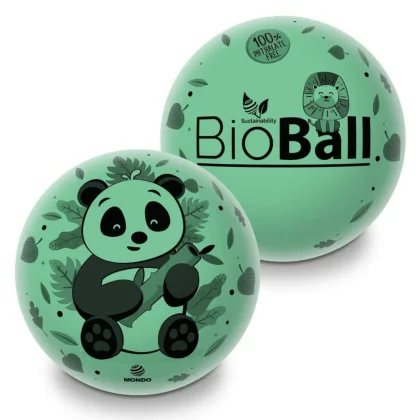 Lopta detská MONDO - Bioball Panda 23 cm
