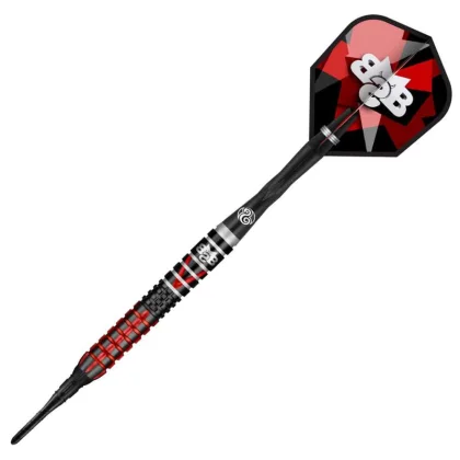Šípky soft Shot Michael Smith Defiant 18g, 90% wolfram
