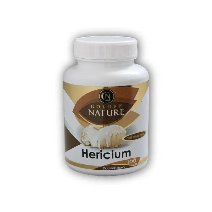 Golden Natur Hericium 30% polysacharidů 100 kapslí