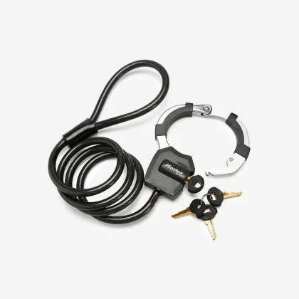 MASTER LOCK Zámka na kolobežku čierna bez