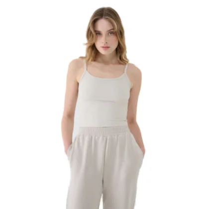 Női trikó 4F SLEEVELESS F127-83S-BEIGE
