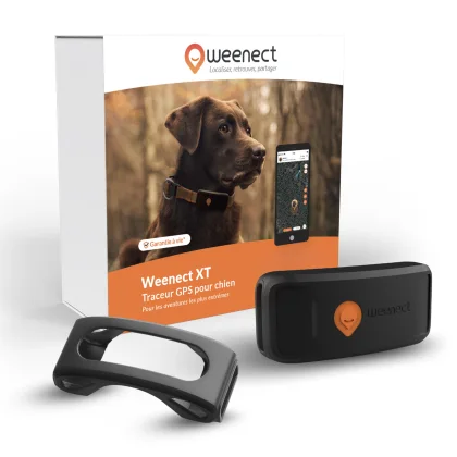 WEENECT WEENECT XT GPS lokátor na psa bez obojka bez