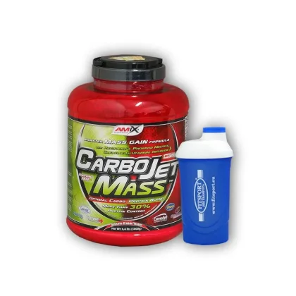 Amix CarboJet Mass Professional 3000g + šejkr