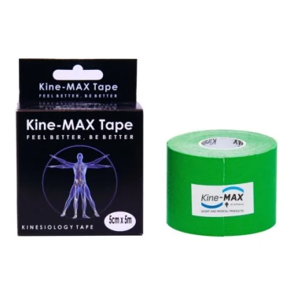 KINE-MAX Classic kinesiology tape oranžová 5 cm x 5 m 1 kus