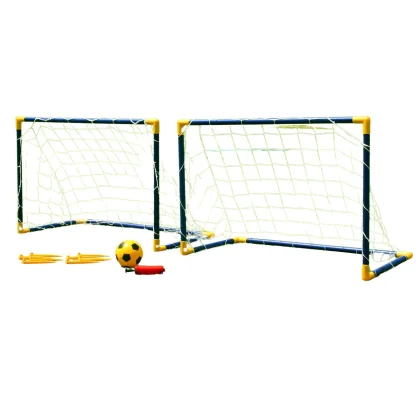 Brankový set MASTER 85 x 60 x 42 cm s loptou