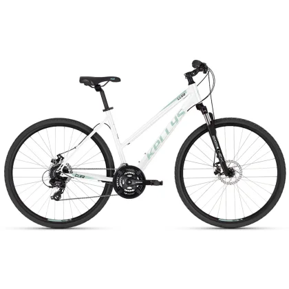 Kellys CLEA 70 28" - model 2025 Frost White - S (17", 155-170 cm)