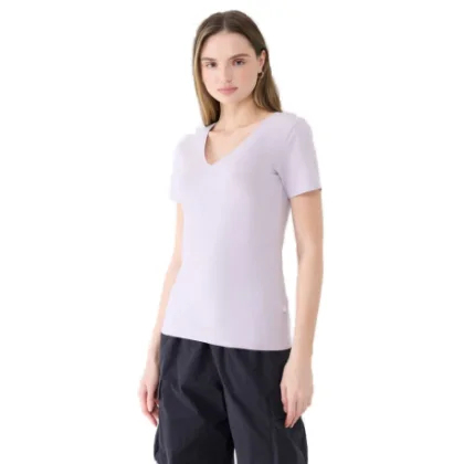 Női rövid ujjú póló 4F TSHIRT F1990-52S-LIGHT VIOLET