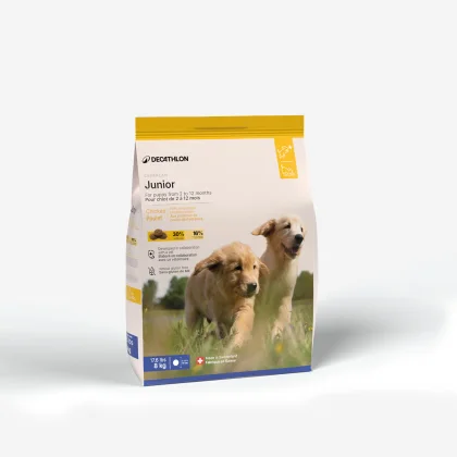 SOLOGNAC Granule Junior pre šteňatá 8 kg 8 kg