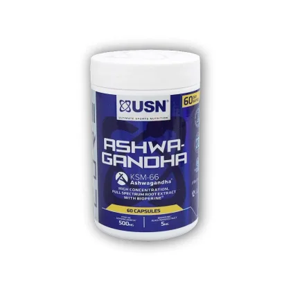 USN Ashwaghanda 60 kapslí