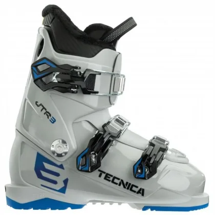 Juniorské lyžařské boty na sjezdovku - on piste TECNICA JTR 3, cool grey