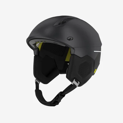 QUECHUA Lyžiarska a snowboardová prilba PST 900 MIPS čierna M (55-59 cm)