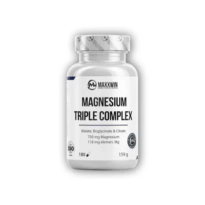 Maxxwin Magnesium triple complex 180 kapslí