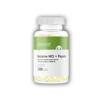 Ostrovit Betaine HCL + pepsin 100 kapslí