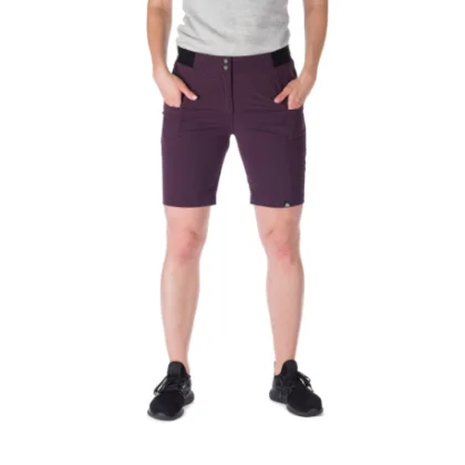 Dámske turistické kraťasy NORTHFINDER LOTTIE-481-plum