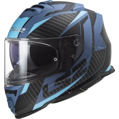 LS2 Integrální přilba FF800 Storm II Racer černo-modrá