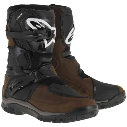 Alpinestars Boty na motorku Belize Oiled Drystar hnědé