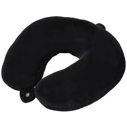 TravelSafe cestovní podhlavník Travel Pillow Fleece black