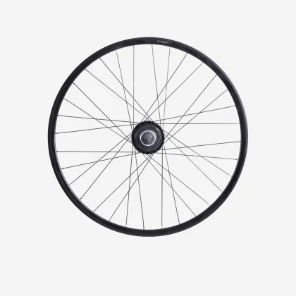 ELOPS Koleso bicykla city speed 920 zadné dvojitý ráfik kotúč čierne Shimano Alfine 700