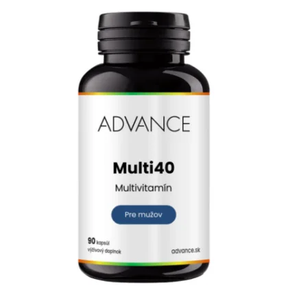 ADVANCE Multi40 pre mužov multivitamín 90 kapsúl