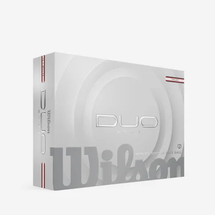 WILSON WILSON Duo Soft TRK360 golfové loptičky 12 ks bez