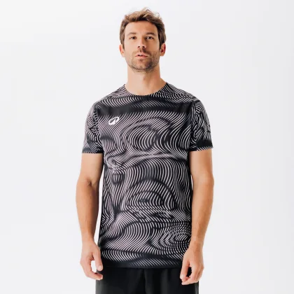 KIPSTA Futbalový dres Wavy Club čierno-biely 3XL