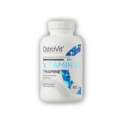 Ostrovit Vitamin B1 thiamine 60 kapslí