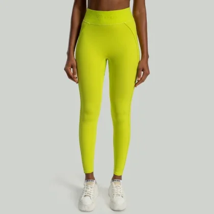 STRIX Dámske legíny Lunar Chartreuse XSXS