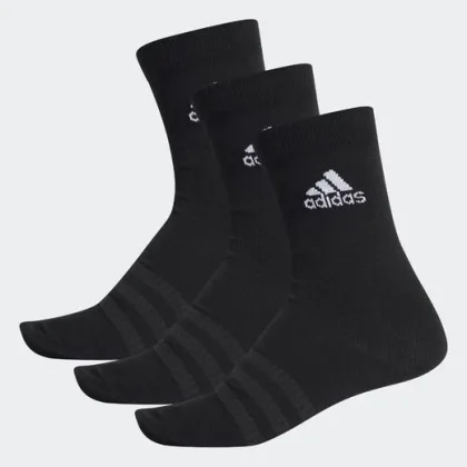 Adidas Light CREW 3PP DZ9394 ponožky