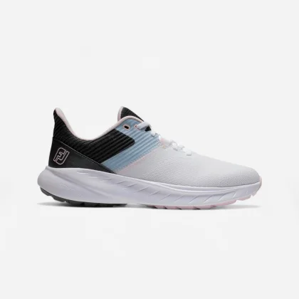 FOOTJOY Dámska priedušná golfová obuv Footjoy Flex bielo-čierna 40