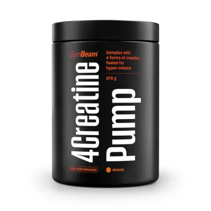 GymBeam Creatine Pump pomaranč