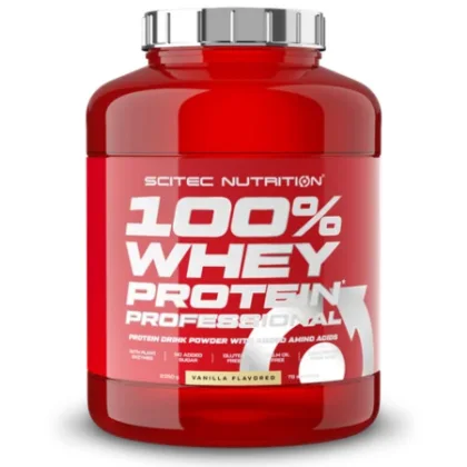 SCITEC NUTRITION 100% Whey protein professional proteínový nápoj čokoláda 2350 g
