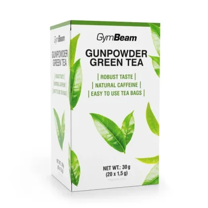 GymBeam Gunpowder green tea