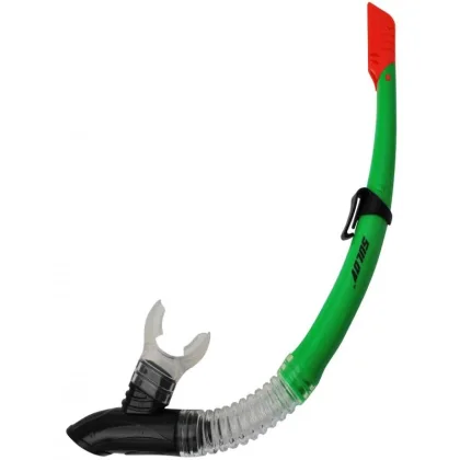 Calter Šnorchl ADULT 63PVC-SILICON, zelený