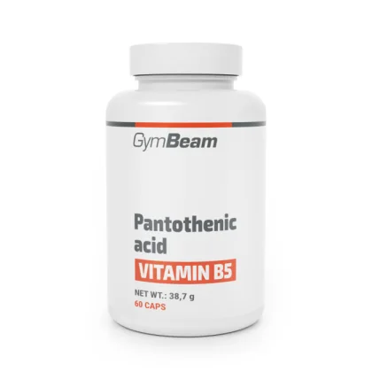 GymBeam Kyselina pantoténová (vitamín B5)