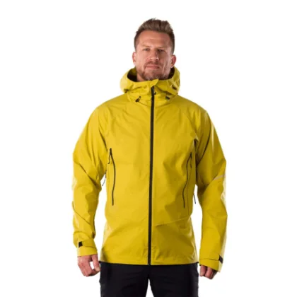 Pánska turistická bunda NORTHFINDER LOUIE-520mustard