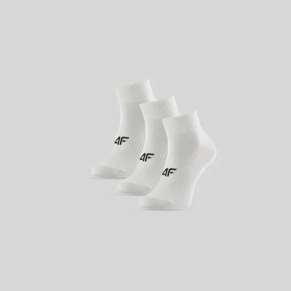 Ponožky krátke (3-pack) dámske - biele