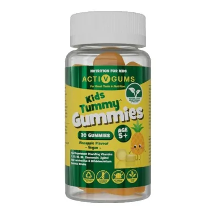Activ Gums Kids Tummy Gummies 180 Želé