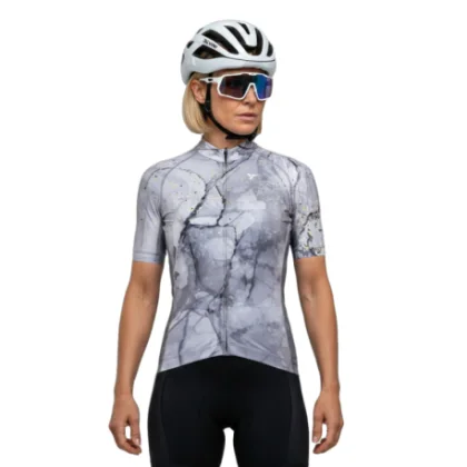Dámský cyklistický dres s krátkým rukávem SILVINI Calnia