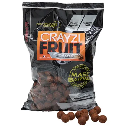 STARBAITS Mass Baiting Crayzi Fruit, 3 kg priemer 14 mm