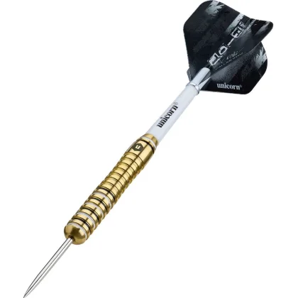 Šípky steel Unicorn Callan Rydz 22g Brass