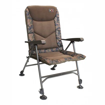 ZFISH Deluxe Camo Chair