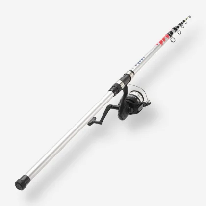 CAPERLAN Rybársky set Symbios-100 420 Telesco na lov technikou surfcasting bez