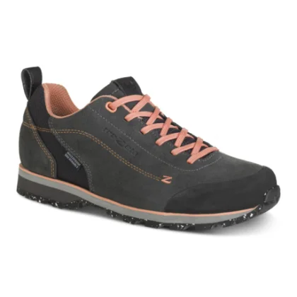 Dámská nízká turistická obuv TREZETA Zeta Ws Wp, Dark grey Peach