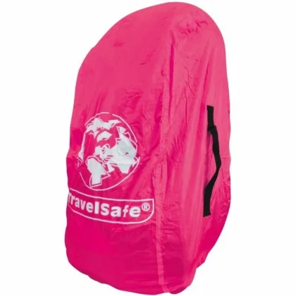 TravelSafe pláštěnka přes batoh Combipack M pink