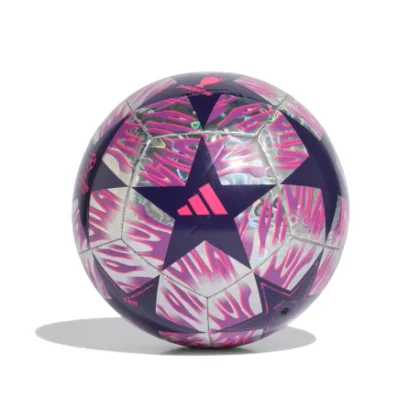 Futbalová lopta ADIDAS UCL TRN FOIL F MULTCO DPURPL