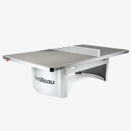 CORNILLEAU Stolnotenisový stôl do exteriéru 510 Campus Outdoor sivý bez