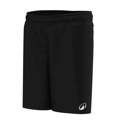 KIPSTA Detské futbalové šortky Essentiel Club čierne 10-11 r (141-150 cm)