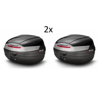Set 2x Shad Box na skútr - SH37 Top case