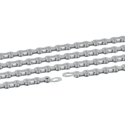 CONNEX Řetěz 10sW pro 10-kolo, voskovaný, stříbrný