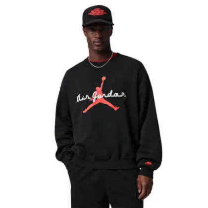 Pánska mikina NIKE JORDAN M J BRK AJ6 FLC CREW